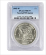1995-W $1 Special Olympics MS70
