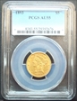 1893 $5 AU55