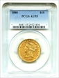 1880 $10 AU55