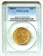 1880-S $10 AU58