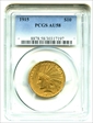 1915 $10 AU58