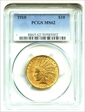 1910 $10 MS62