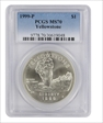 1999-P $1 Yellowstone MS70