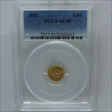 1852 G$1 AU55