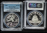 1989 10 Yn Panda Silver PAN-109A MS69