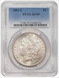 1883-S $1 AU55