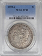 1892-S $1 XF40
