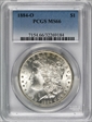 1884-O $1 MS66