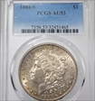 1884-S $1 AU53