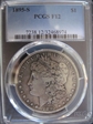 1895-S $1 F12