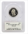 2008-S 25C Hawaii PR70DCAM