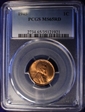 1945 1C MS65RD