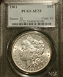 1901 $1 AU53