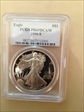 1990-S $1 Silver Eagle PR69DCAM