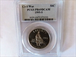 1995-S 50C Civil War PR69DCAM