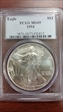 1994 $1 Silver Eagle MS69