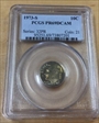 1973-S 10C PR69DCAM