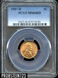1937-D 1C MS66RD