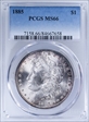 1885 $1 MS66