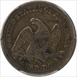 1857-S 25C XF40