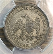 1842-O 25C Large Date XF40