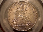 1842-O 50C Medium Date, Rev 1842 XF45