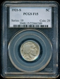 1921-S 5C F15