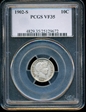 1902-S 10C VF35