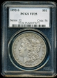 1892-S $1 VF25