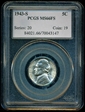 1943-S 5C MS66FS