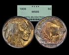 1935 5C MS65