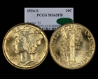 1926-S 10C MS65FB