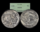 1928 5C MS65