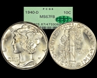 1940-D 10C MS67FB