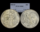 1935-D 50C MS65
