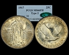 1917 25C Type 2 MS66FH