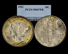 1923 10C MS67FB