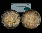1937-D 10C MS68+ FB