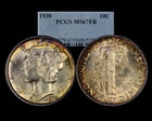 1930 10C MS67FB