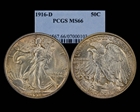 1916-D 50C MS66