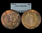 1936-S 10C MS67FB