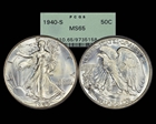 1940-S 50C MS65