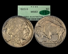 1923-S 5C MS63