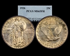 1926 25C MS65FH