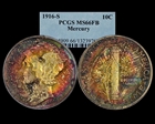 1916-S 10C Mercury MS66FB