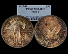 1917-D 25C Type 2 MS64FH