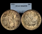 1923 25C MS65FH