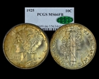 1925 10C MS66FB