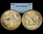 1924 25C MS65FH