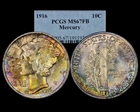 1916 10C Mercury MS67FB